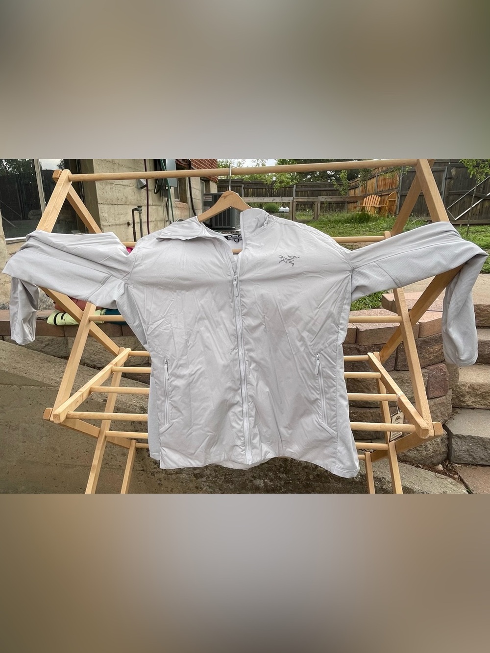 Arc'teryx Women’s Lightweight Insulated Hoodie in “Solitude.” Size XXL. NWOT.